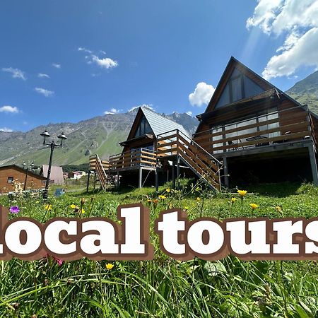 T&T Cottage Kazbegi Ngoại thất bức ảnh