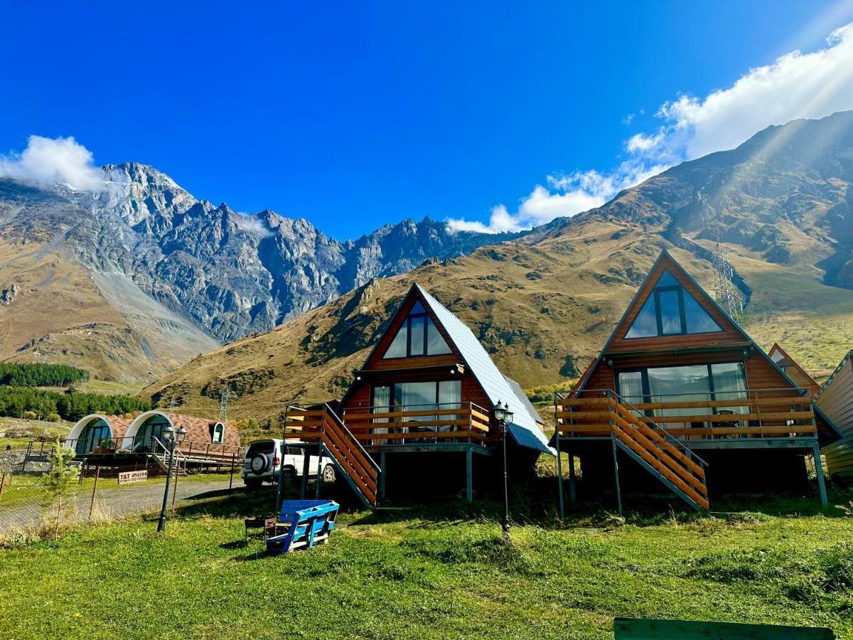 T&T Cottage Kazbegi Ngoại thất bức ảnh