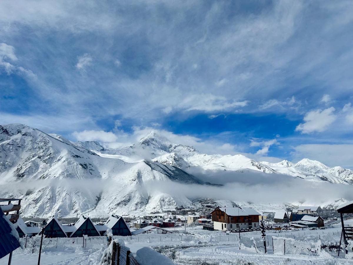 T&T Cottage Kazbegi Ngoại thất bức ảnh