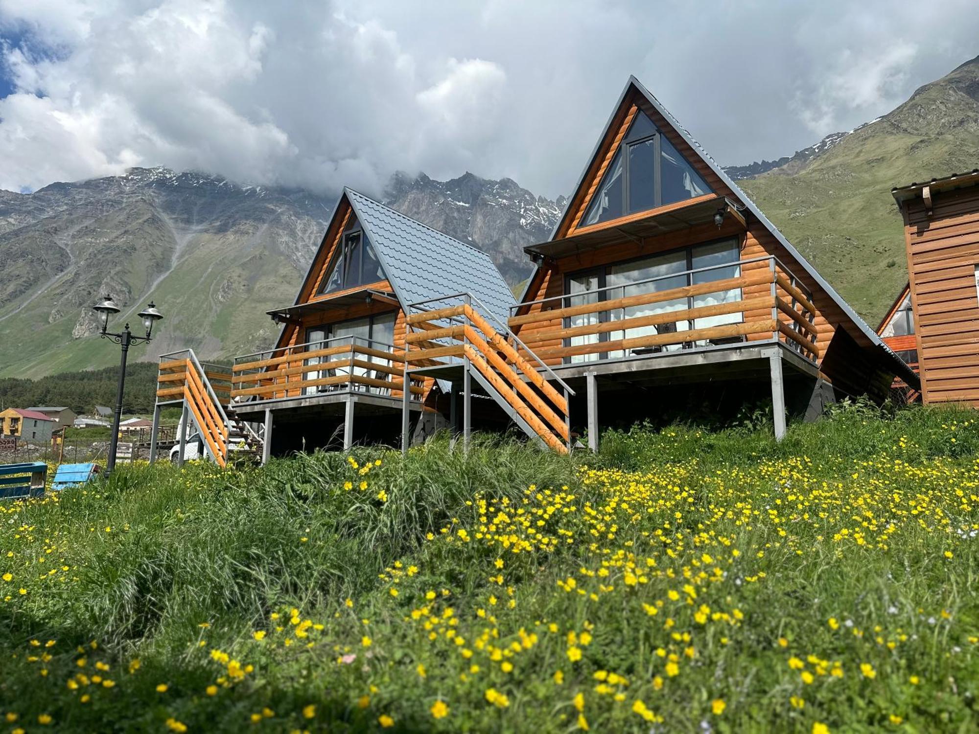 T&T Cottage Kazbegi Ngoại thất bức ảnh