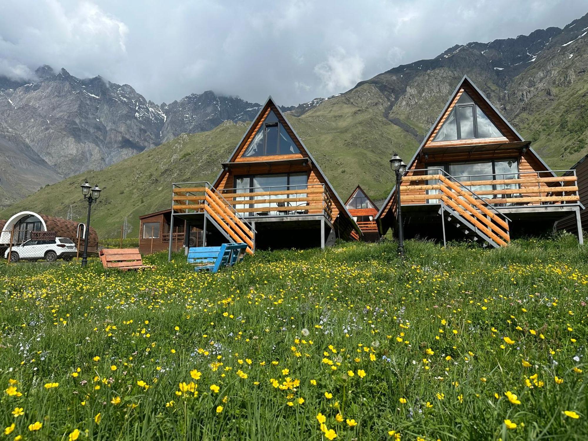T&T Cottage Kazbegi Ngoại thất bức ảnh