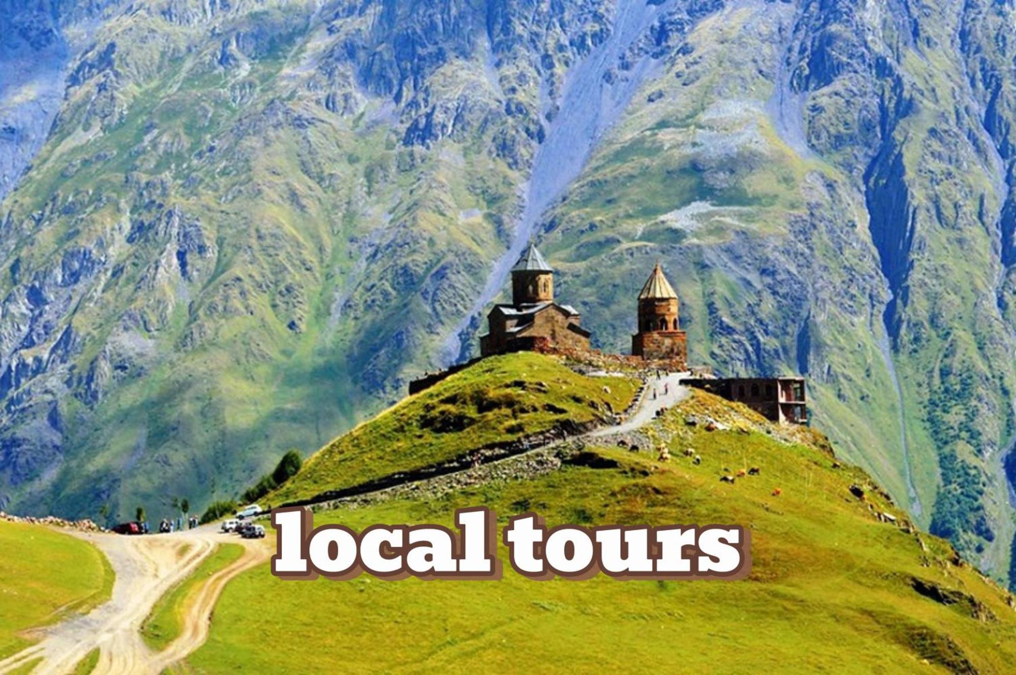 T&T Cottage Kazbegi Ngoại thất bức ảnh