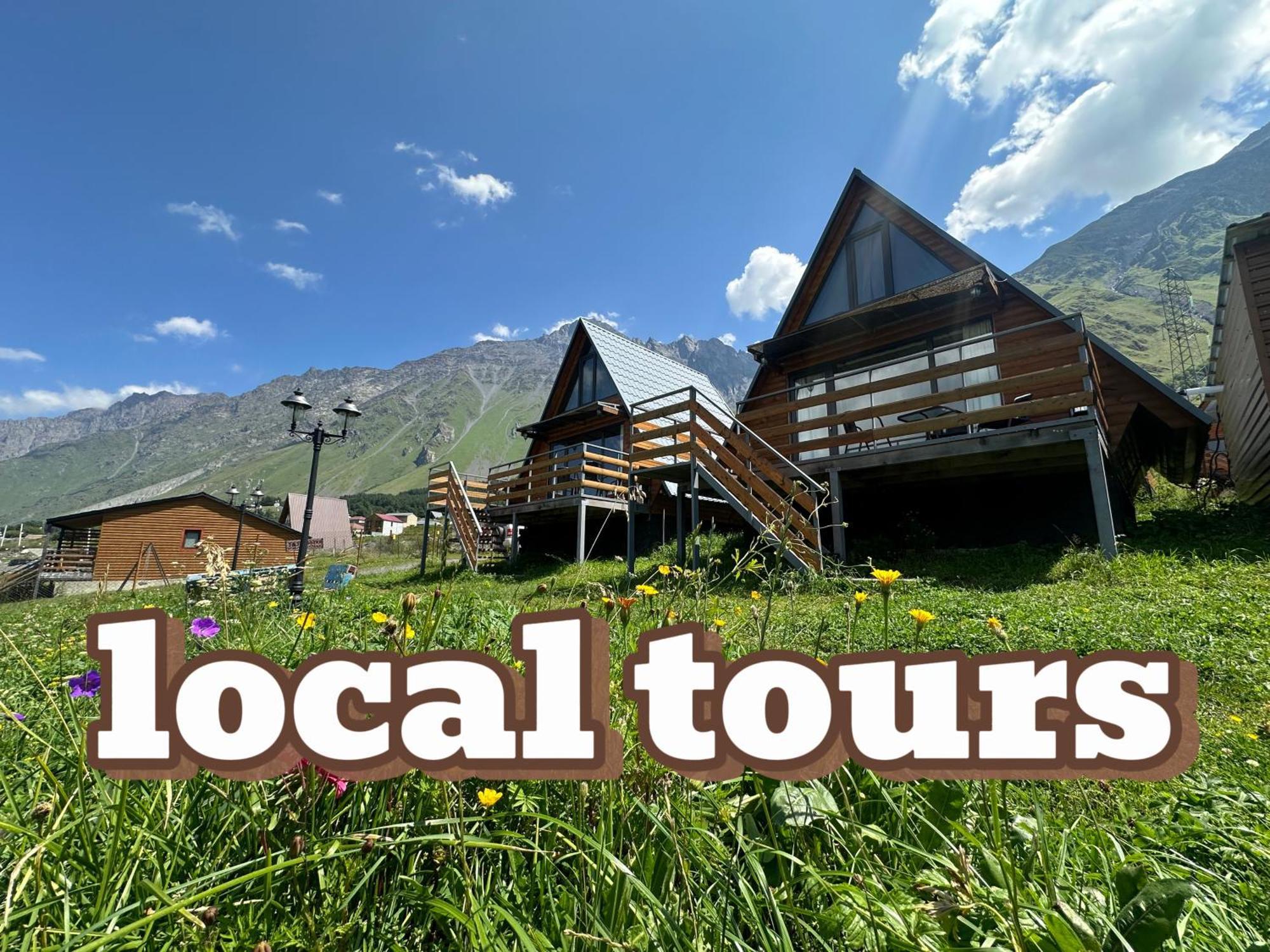 T&T Cottage Kazbegi Ngoại thất bức ảnh
